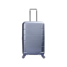 American Tourister Stratum 2.0 27.75 Plastic 4-Wheel Spinner Hardside Luggage, Slate Blue (142349-E