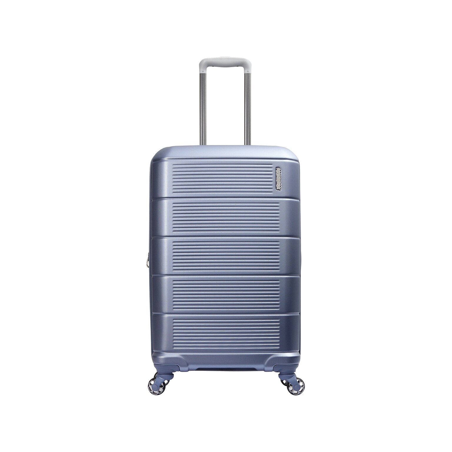 American Tourister Stratum 2.0 27.75 Hardside Suitcase, 4-Wheeled Spinner, Slate Blue (142349-E264)