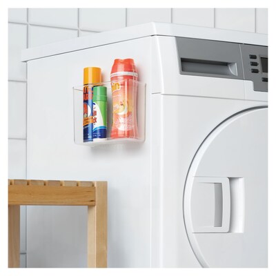 iDESIGN Adhesive Organizers, Clear, 4/Set (27835M4)