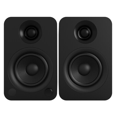 Kanto YU KTYU 140W Indoor Self Speaker, Black