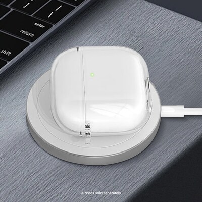 SaharaCase Inspire Case for AirPods, 4th Generation, Crystal Clear (HP00173)