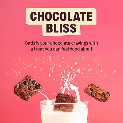 Brownie Brittle Dunkin' Mocha Latte Brownie Snack, 2.25 oz., 8 Packs/Carton (440002316)