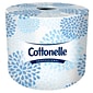 Cottonelle Professional Recycled Toilet Paper, 2-ply, White, 451 Sheets/Roll, 60 Rolls/Case (17713)