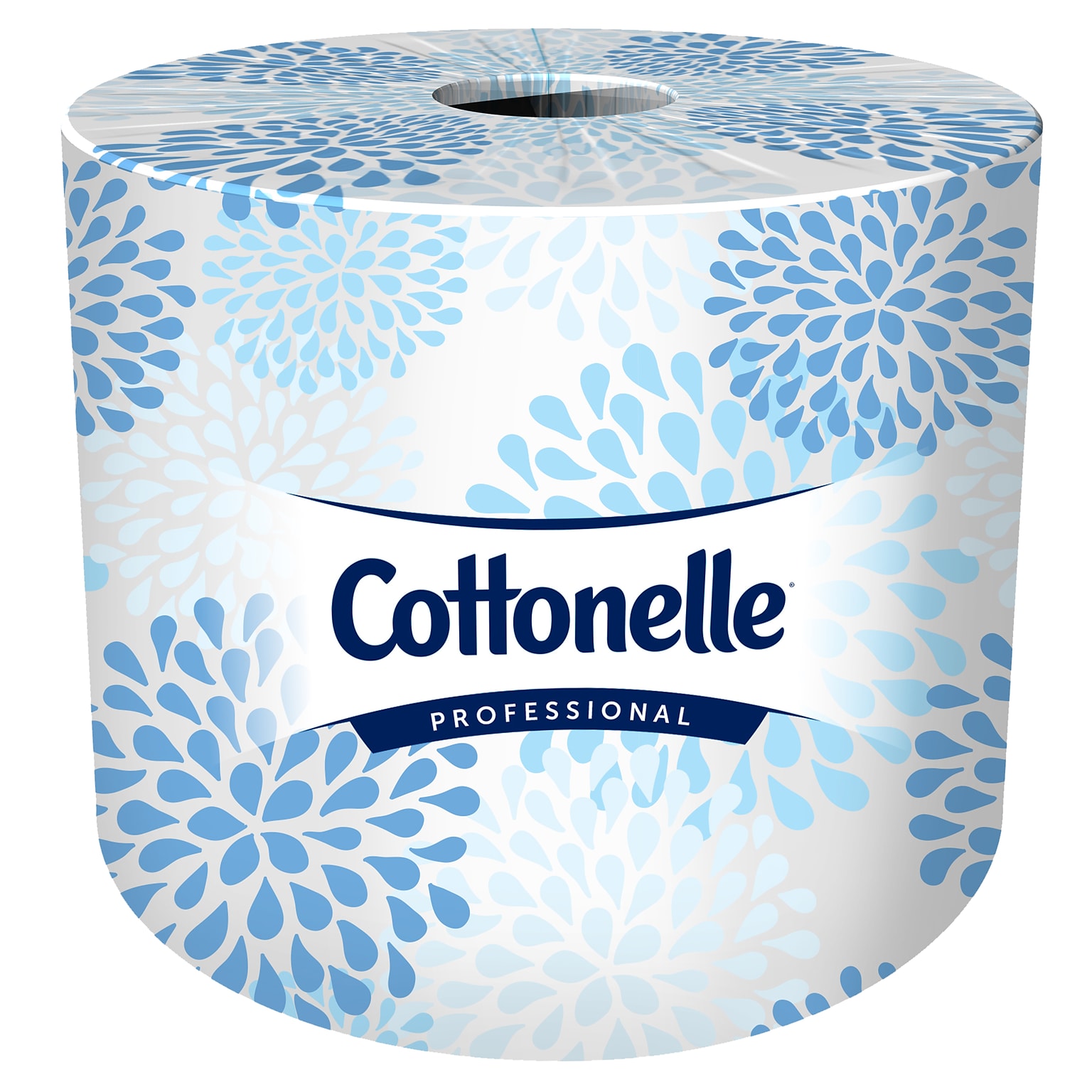 Cottonelle Professional Recycled Toilet Paper, 2-ply, White, 451 Sheets/Roll, 60 Rolls/Case (17713)