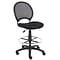 Boss® Mesh Drafting Stool; Black