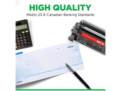 Clover Imaging Group Remanufactured Black Standard Yield MICR Toner Cartridge Replacement for HP 37A (CF237A/02-82040-001)