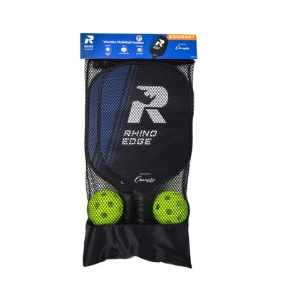 Champion Sports Rhino Pickleball Edge 2 Player Set (CHSEDGESET100)