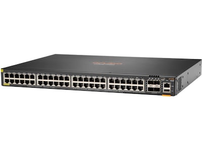 Aruba 6300F 48-Port Managed Switch, Black (JL665A#ABA)