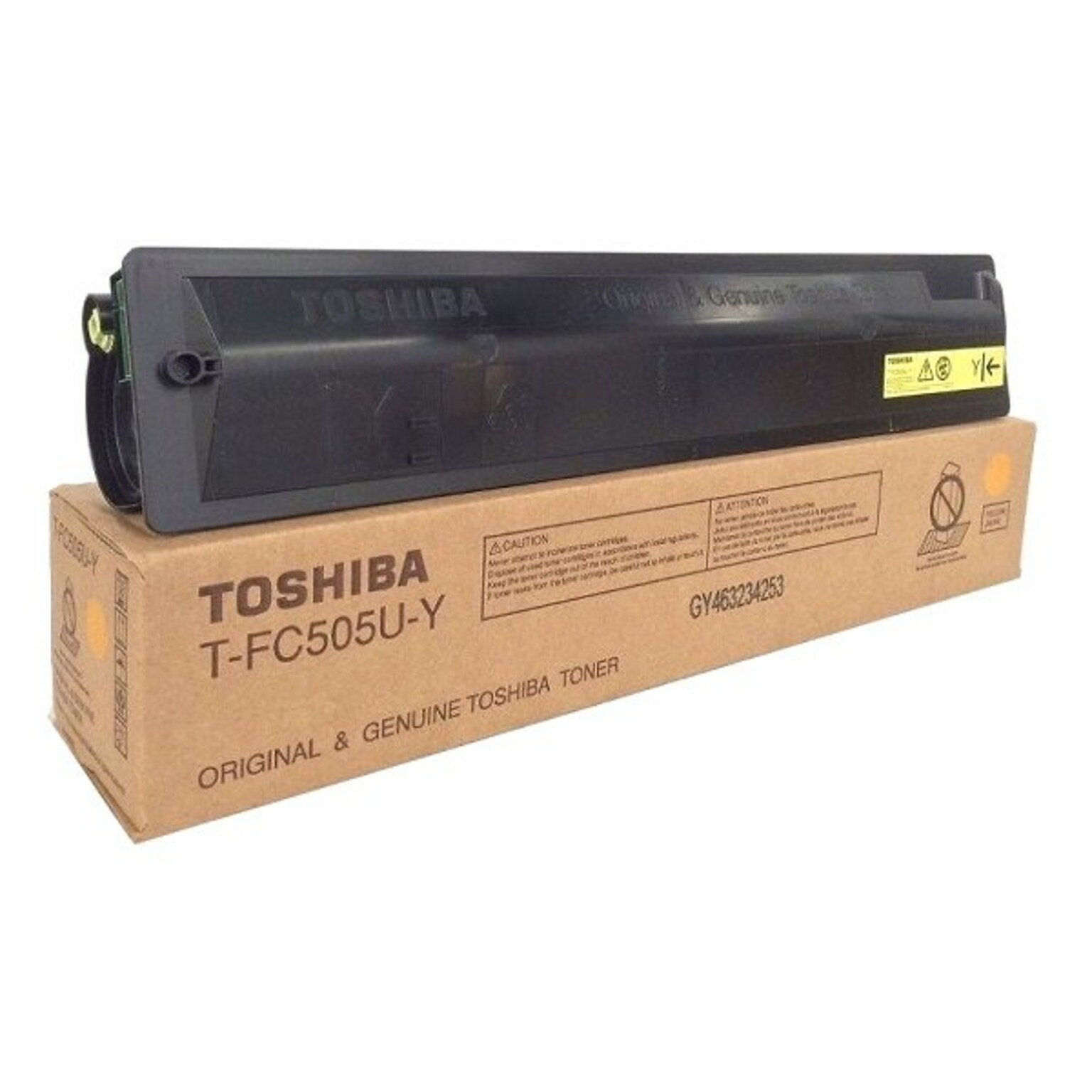 Toshiba T-FC505U-Y High Yield Yellow Toner Cartridge