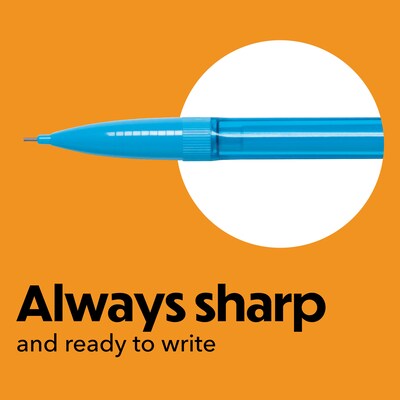 BIC Xtra Smooth Mechanical Pencil, 0.7, #2 Medium Lead, 40/Pack (MPCE40-BLK)