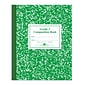 Roaring Spring Paper Products Composition Notebooks, 7.75" x 9.75", Wide Ruled, 50 Sheets, Green (ROA77920)
