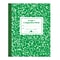 Roaring Spring Paper Products Composition Notebooks, 7.75 x 9.75, Wide Ruled, 50 Sheets, Green (RO