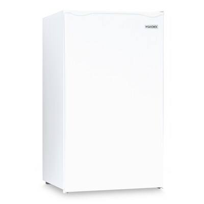 Igloo Refrigerator with Freezer, 3.2 Cu. Ft., White (IRF32WH6A)