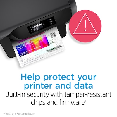 HP 68 Black/Tri-color Standard Yield Ink Cartridges, 2/Pack (6L6S2TN)