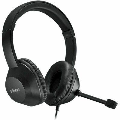 Adesso Stereo Over-Ear Headset, USB-C/USB-A (Xtream P7)