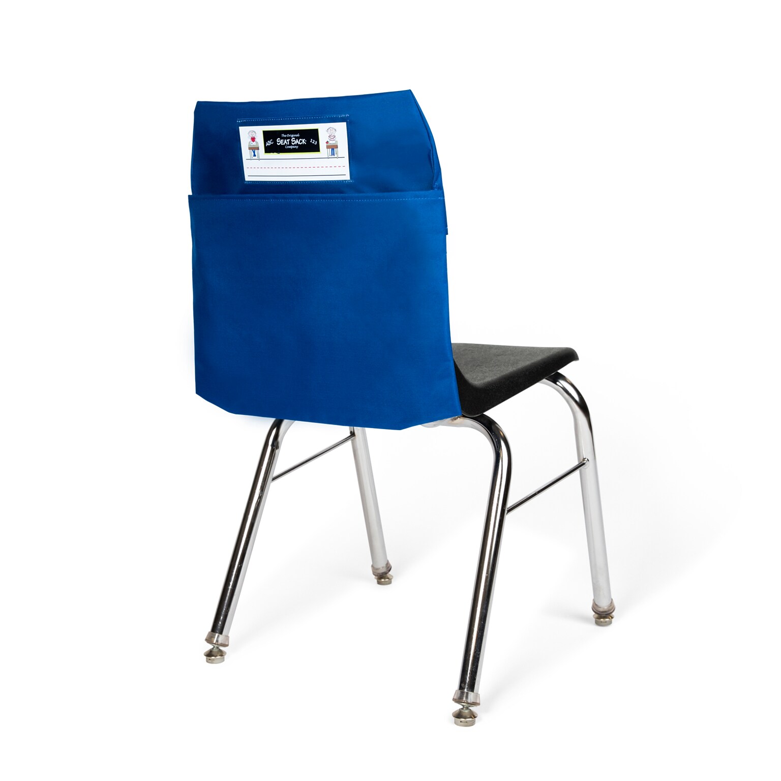 Seat Sack Seat Storage, 16 x 9 x 2.5, Blue, 10/Pack (00114BUNDLE)