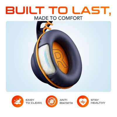 Delton Ascent Replacement Ear Cushions, 3/Pack (DHAASECB3)