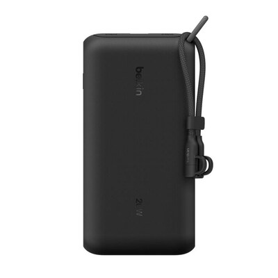 Belkin BoostCharge Power Bank, 20K, Black (BPB028FQBK)