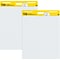 Post-it Super Sticky Easel Pad, 25 x 30, Grid Lined, 30 Sheets/Pad, 2 Pads/Carton (560)