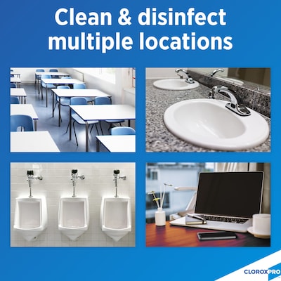 Clorox Clean-Up Disinfectant Cleaner with Bleach Refill, Unscented, 128 oz., 4/Carton (CLO 35420CT)