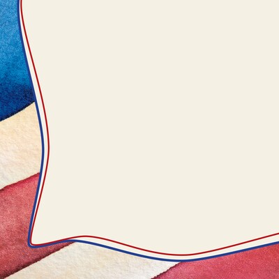 Great Papers Patriotic Letterhead, 80/Pack