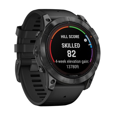 Garmin fenix 7X Pro Smart Watch, 51 mm, Slate Gray & Black (GRM0277800)