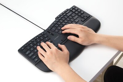 Kensington Pro Fit Ergo KB675 EQ TKL Wired Keyboard (K75497NA)