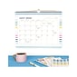 2024-2025 AT-A-GLANCE Simplified by Emily Ley Happy Stripe 15" x 12" Academic Monthly Wall Calendar (EL24-707A-25)