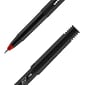 uniball Onyx Rollerball Pen, Fine Point, 0.7mm, Red Ink, Dozen (60144)