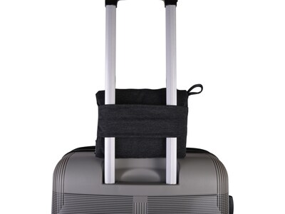 G Force Fabric Travel Blanket, 50" x 47", Gray (27119)
