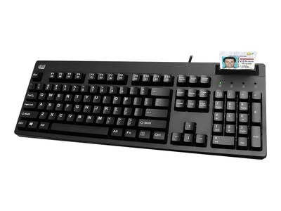 Adesso EasyTouch Keyboard, Black (AKB-630SB-TAA)