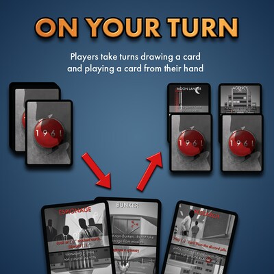 House Fish Balloon 1961: A Cold War Card Game (HFB61)