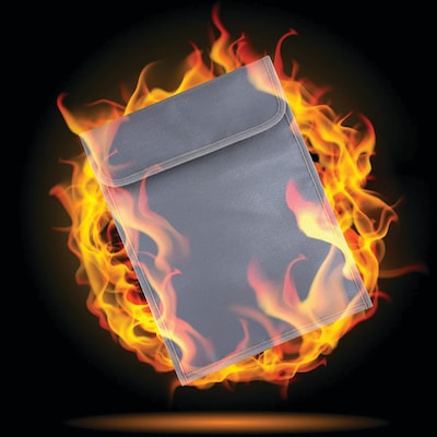 Vista Crest Fire Resistant Document Bag