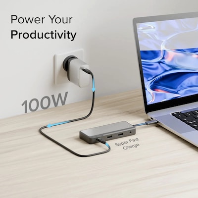 ALOGIC Fusion Pro NEXUS Universal Docking Station for Windows, macOS and Chrome OS Laptop (FUPCVH)