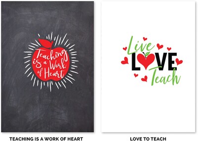 Custom HDI Academic Desk Planner