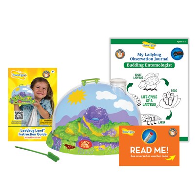 Insect Lore Ladybug Land Hatching Kit (ILP2100)