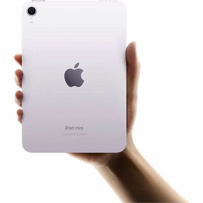 Apple iPad mini (A17 Pro) 8.3" Tablet, Built for Apple Intelligence, 7th Generation, 512GB, Wi-Fi Only, Purple (MYH33LL/A)