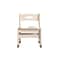 Flash Furniture Bright Beginnings Wooden Classroom Chair, Brown, 2 Pieces/Set (MK-KE24428-GG)