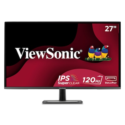 ViewSonic VA 27 1080p 120Hz FHD LCD Monitor, Black (VA2756A-MHD)