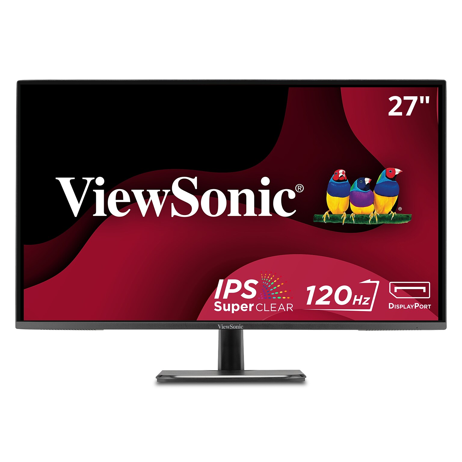 ViewSonic VA 27 1080p 120Hz FHD LCD Monitor, Black (VA2756A-MHD)