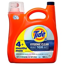 Tide Hygienic Clean HE Liquid Laundry Detergent, Original Scent, 94 Loads, 146 oz. (3077209453)
