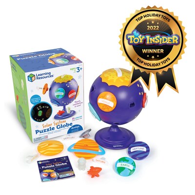 Learning Resources Solar System Puzzle Globe (LER3320)