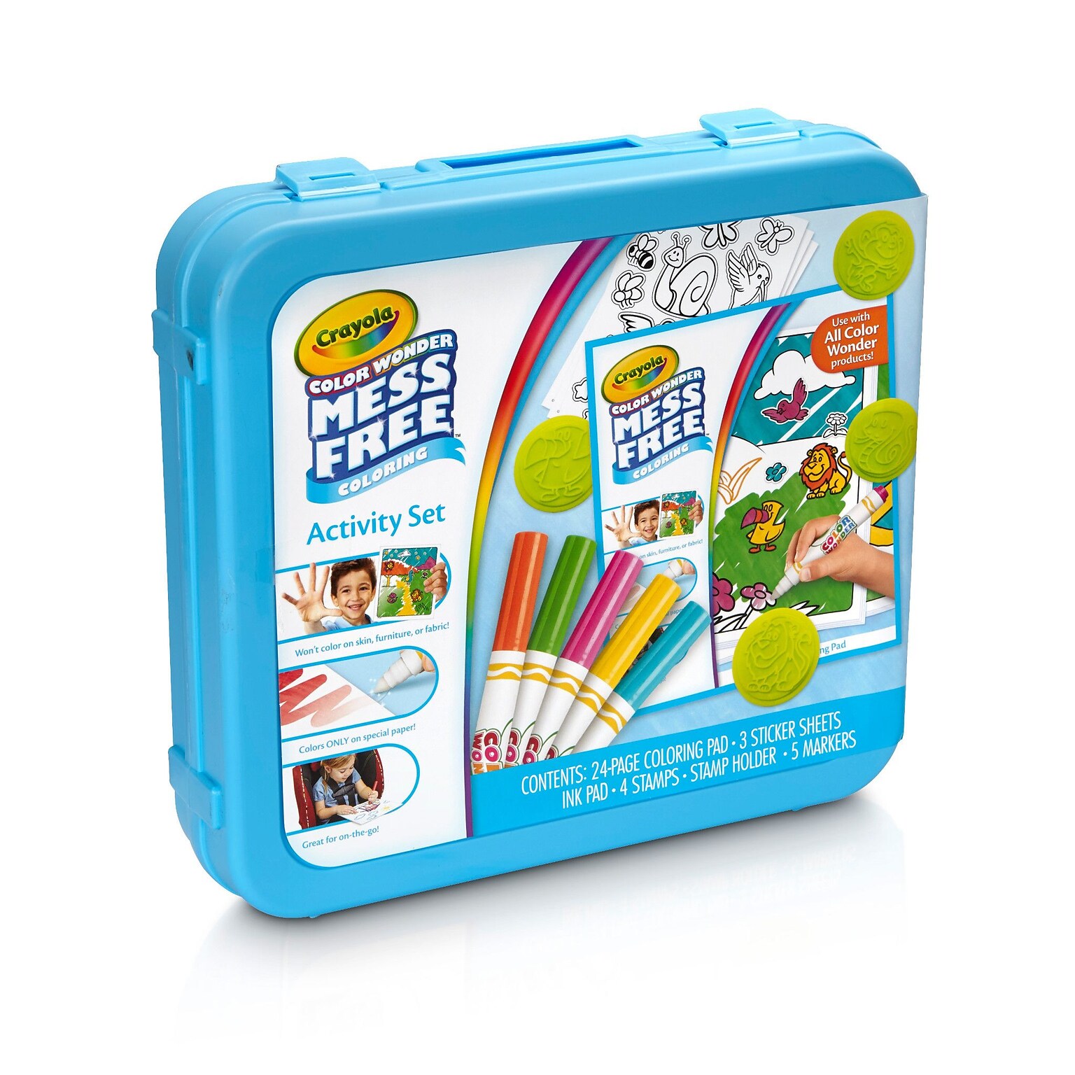 Crayola Color Wonder Art Kit (75-2349)