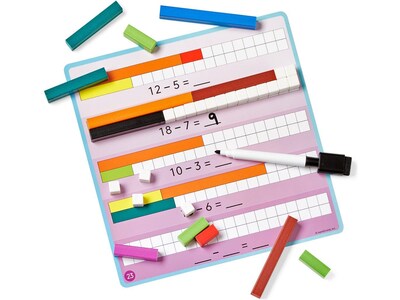 hand2mind Cuisenaire Rods Early Math Activity Set (96236)