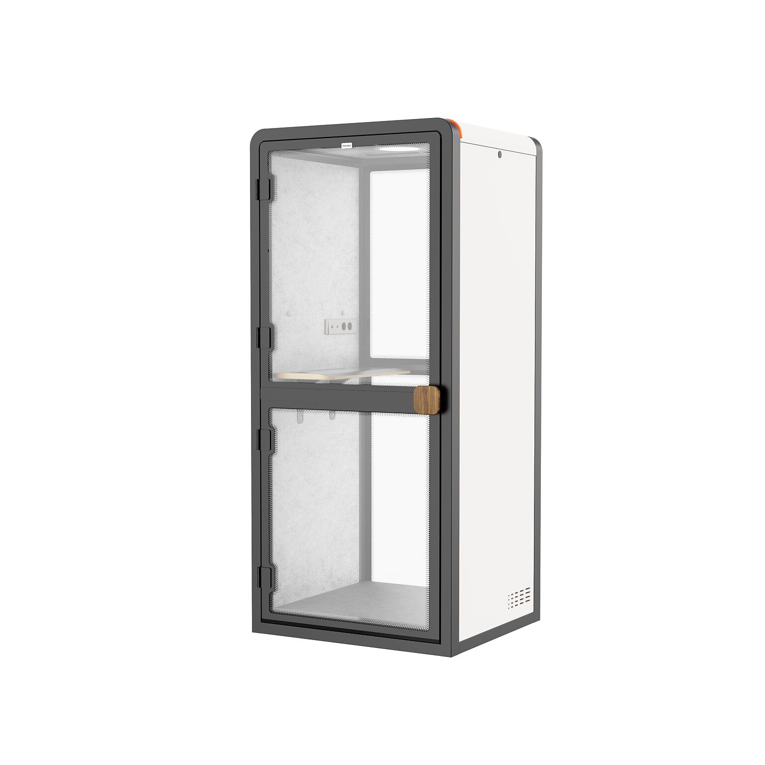 FlexiSpot Privacy Booth, White (EP1F-2W)