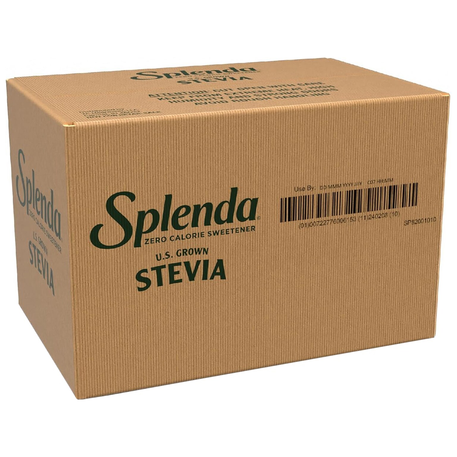 Splenda Stevia Sweetener Packet, 1000/Carton (SP11711001)