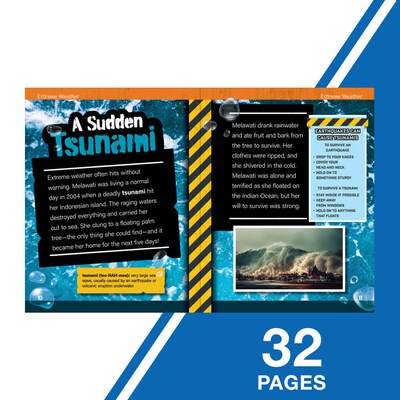 Carson-Dellosa High Tide Water and Weather, Hardcover (CD-9781731657367)