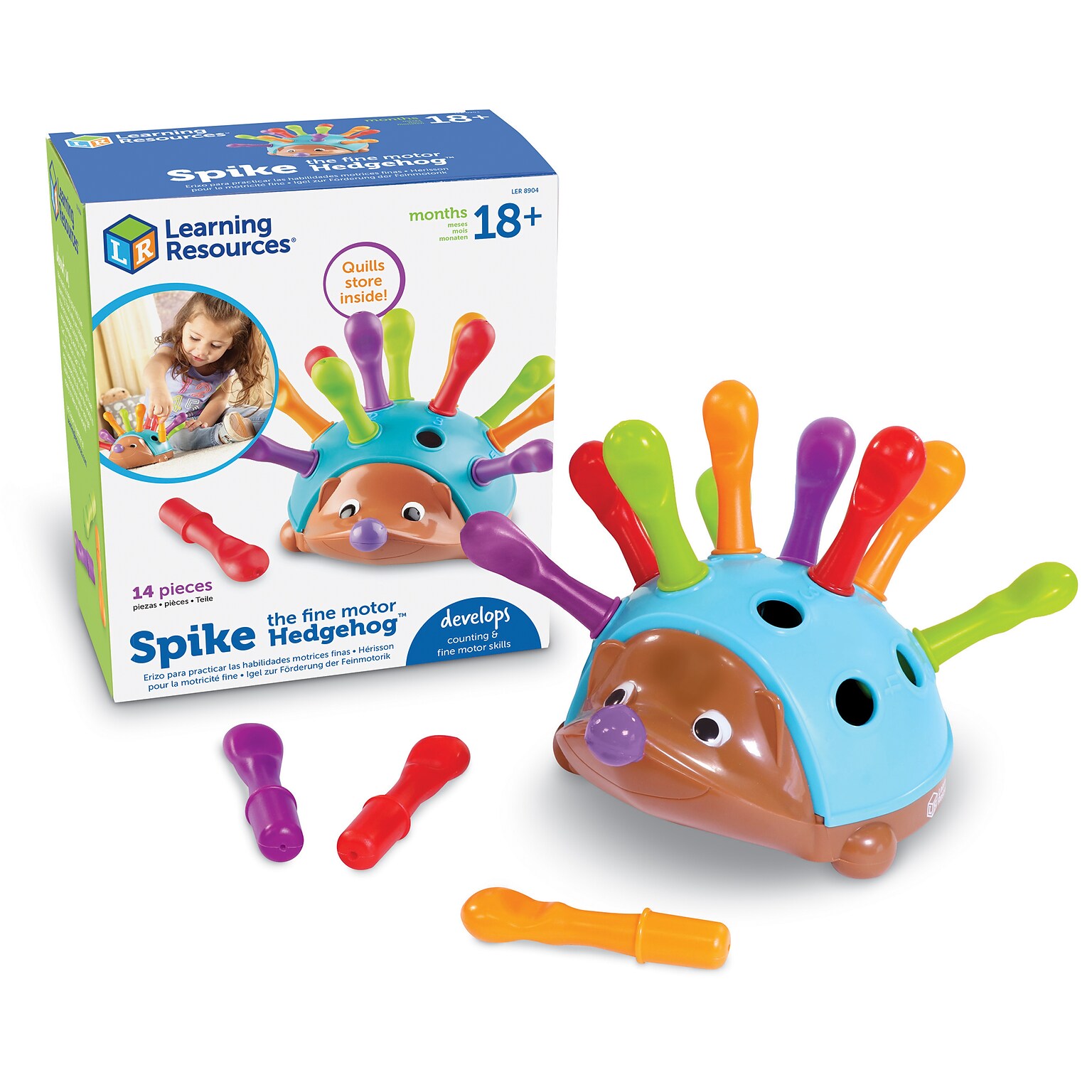 Learning Resources Fine Motor Spike the Hedgehog (LER8904)