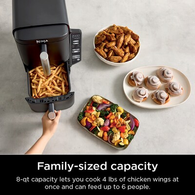 Ninja DoubleStack 8 Qt. 2-Basket Air Fryer (SL201)