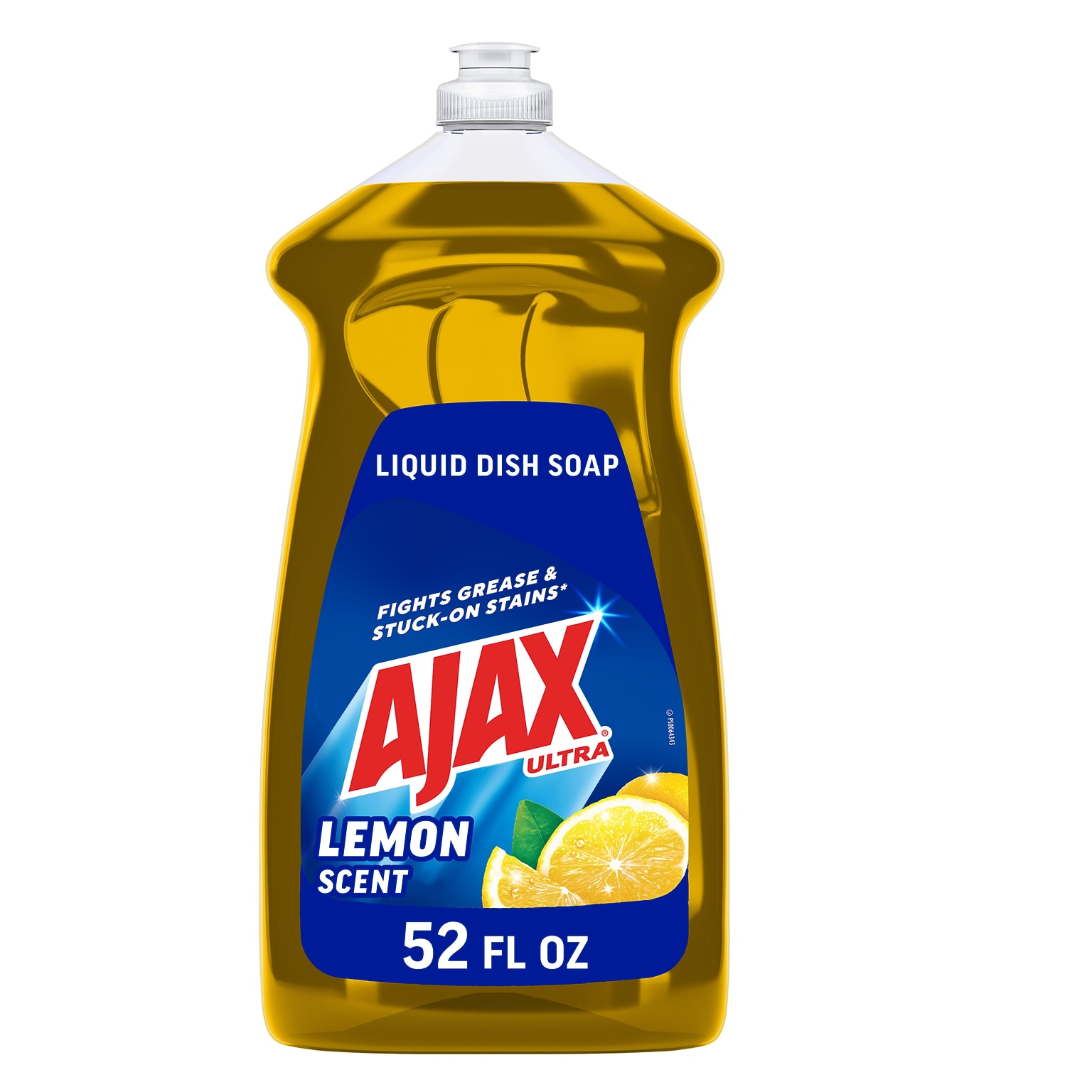 Ajax Ultra Super Degreaser Dish Soap, Lemon Scent, 52 oz. (149861)